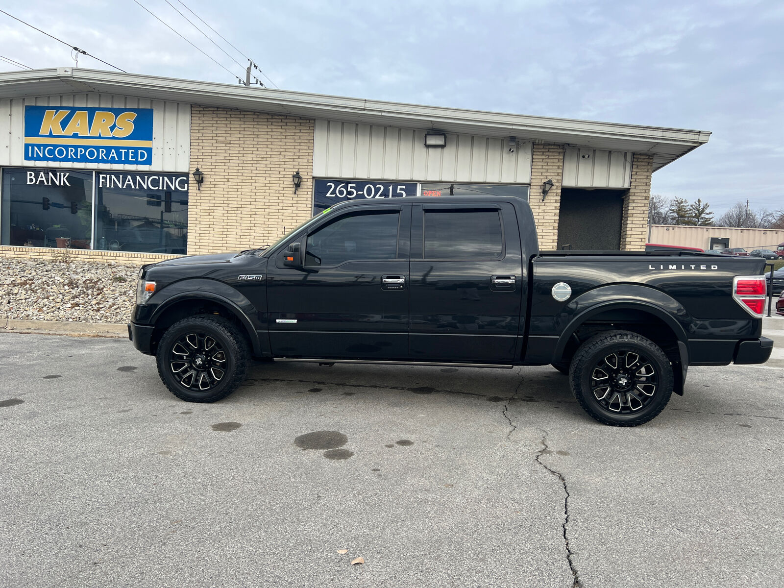 2013 Ford F-150  - Kars Incorporated - DSM